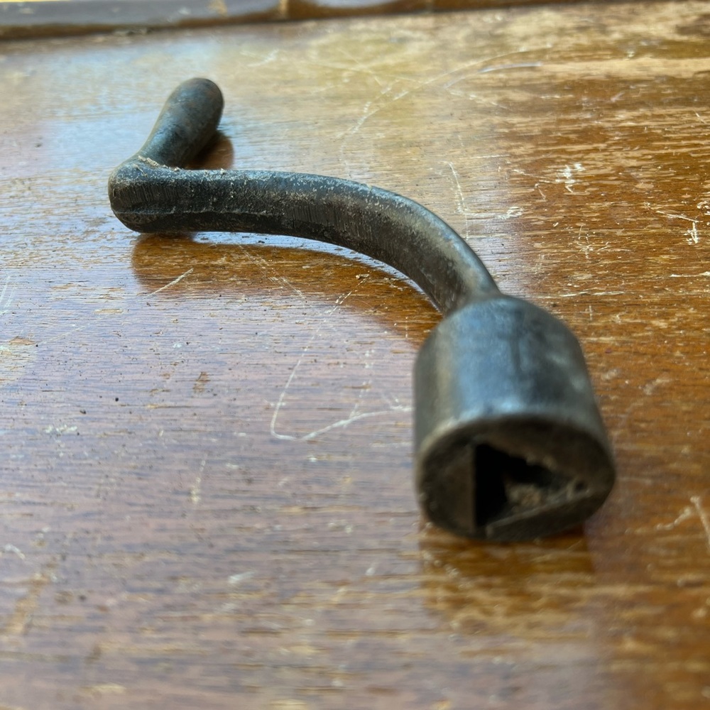 Stove Handle - Vintage Coal/Wood Stove Handle